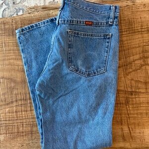 Vintage 90s Rustler Relaxed Fit Blue Jeans